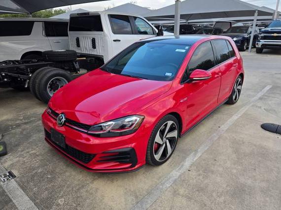VOLKSWAGEN GOLF GTI 2020 3VW6T7AU1LM015858 image